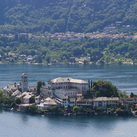Hotel Aracoeli Orta San Giulio Dış mekan fotoğraf