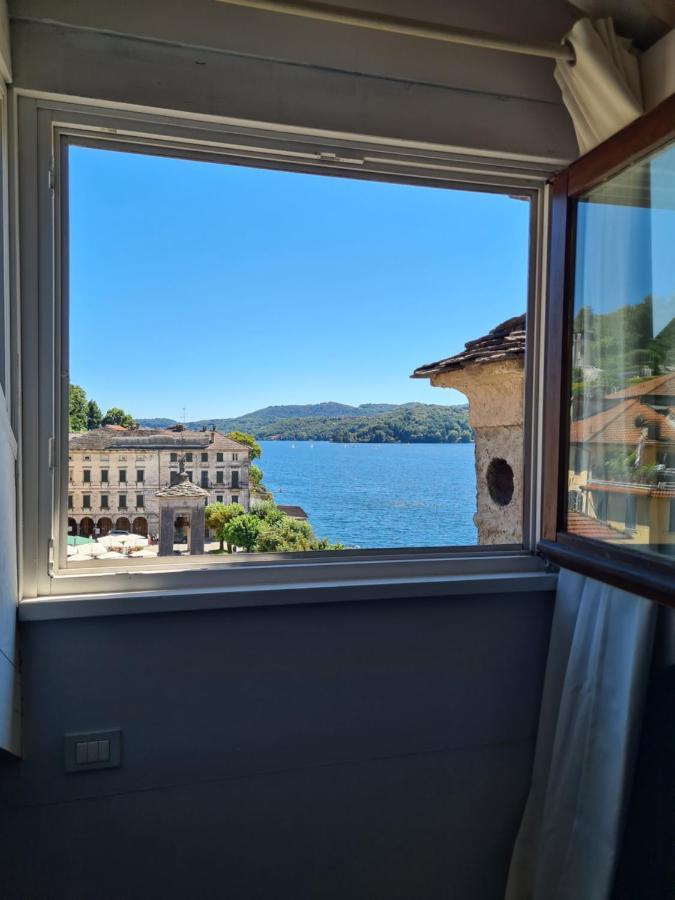 Hotel Aracoeli Orta San Giulio Dış mekan fotoğraf