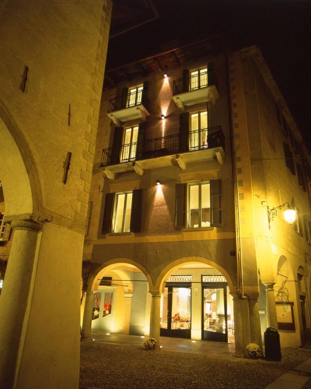 Hotel Aracoeli Orta San Giulio Dış mekan fotoğraf