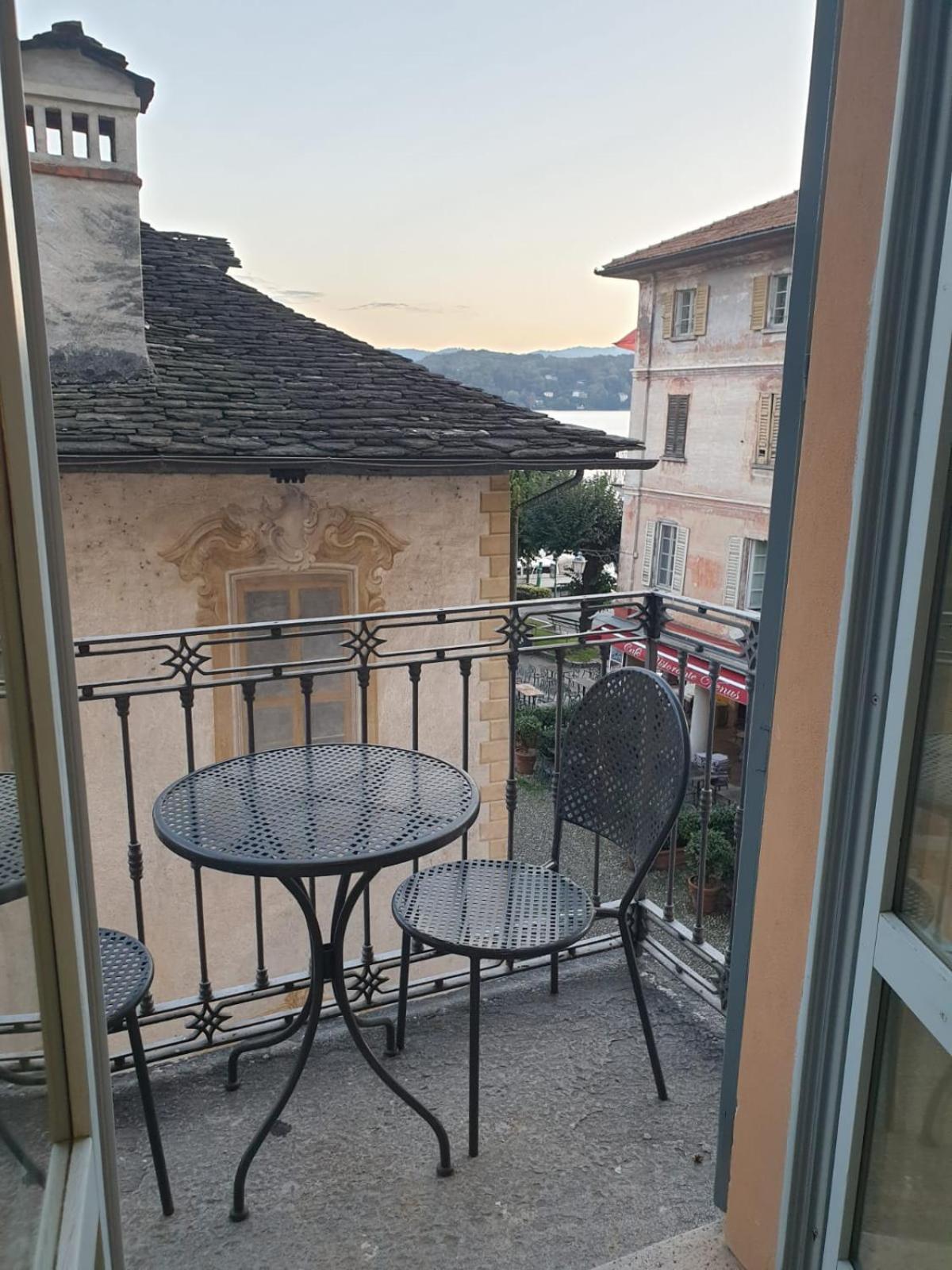 Hotel Aracoeli Orta San Giulio Dış mekan fotoğraf