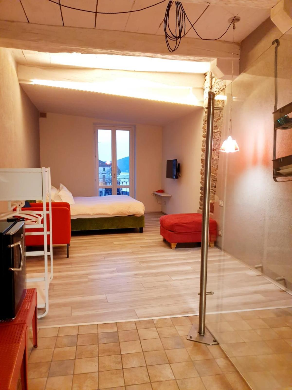 Hotel Aracoeli Orta San Giulio Dış mekan fotoğraf