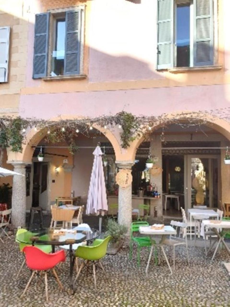 Hotel Aracoeli Orta San Giulio Dış mekan fotoğraf