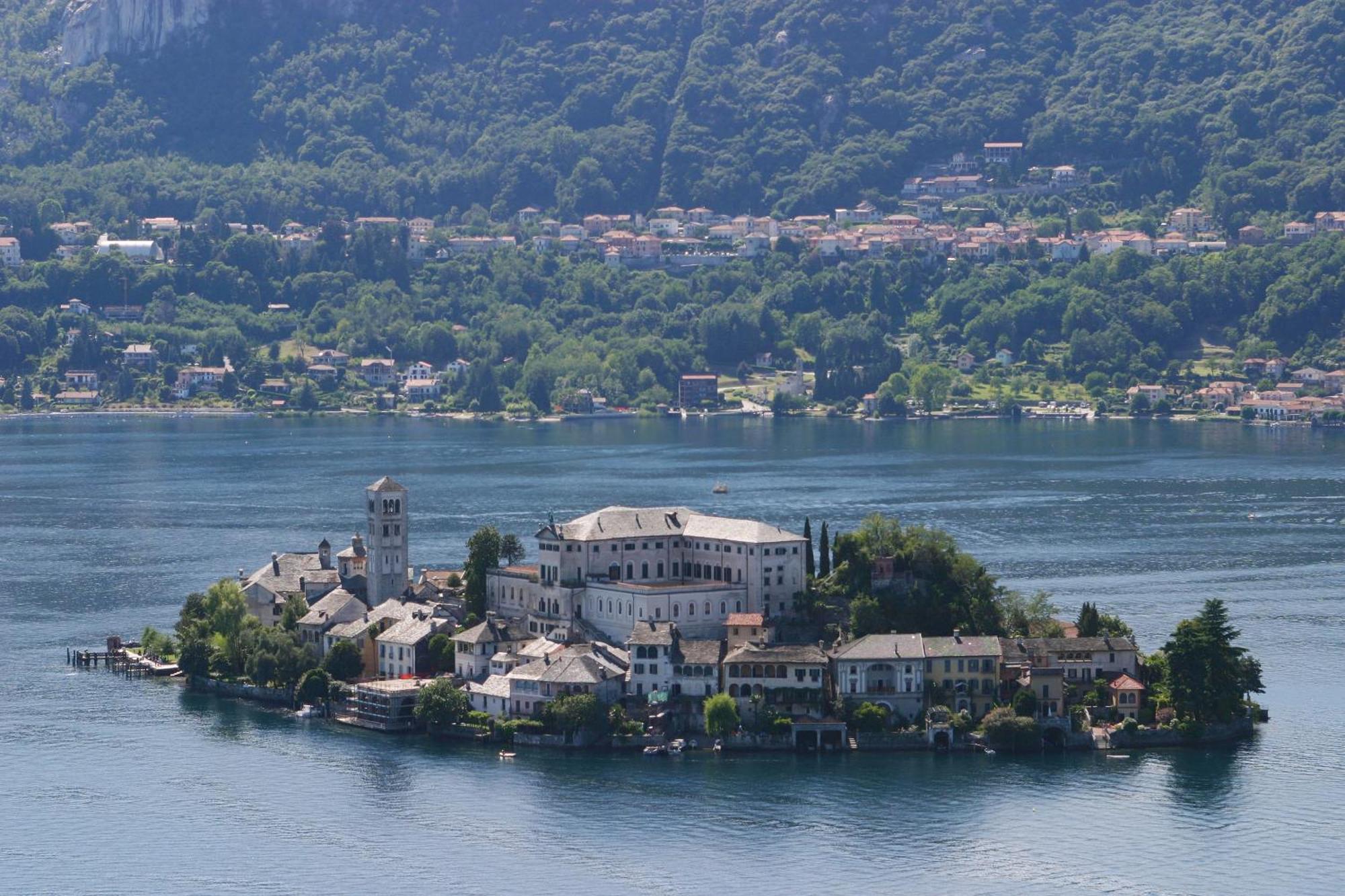 Hotel Aracoeli Orta San Giulio Dış mekan fotoğraf
