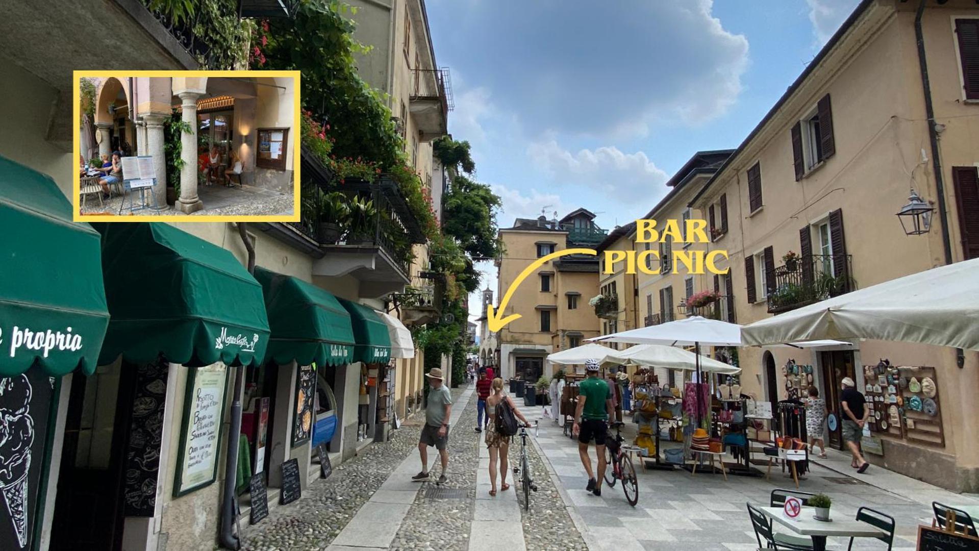 Hotel Aracoeli Orta San Giulio Dış mekan fotoğraf