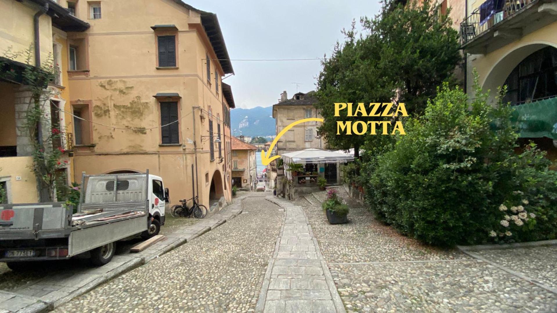 Hotel Aracoeli Orta San Giulio Dış mekan fotoğraf