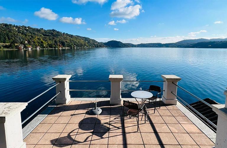 Hotel Aracoeli Orta San Giulio Dış mekan fotoğraf