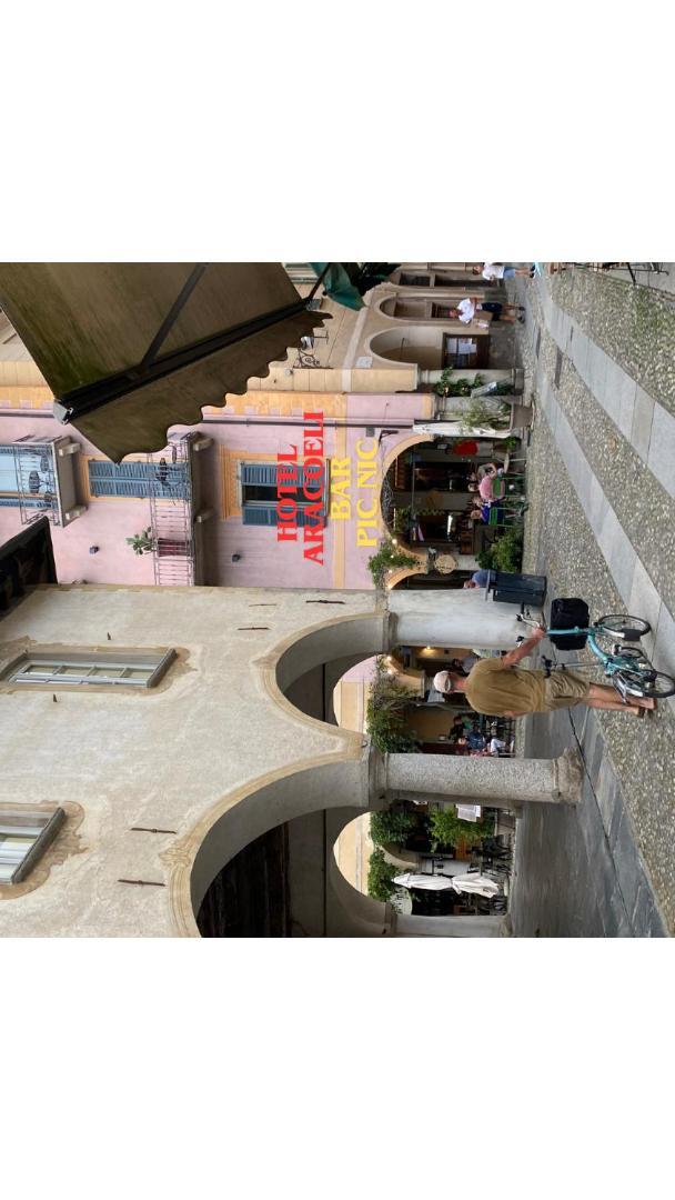 Hotel Aracoeli Orta San Giulio Dış mekan fotoğraf