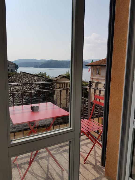 Hotel Aracoeli Orta San Giulio Dış mekan fotoğraf