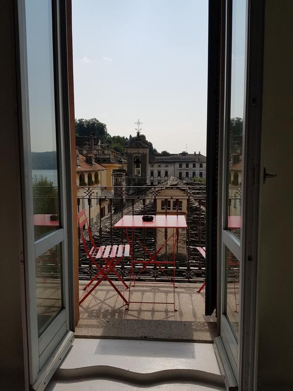 Hotel Aracoeli Orta San Giulio Dış mekan fotoğraf